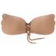 3508 BRAZA CLEAVEAGE PAL Αυτοκόλλητο Σουτιέν STRAPLESS & BACKLESS - Μπεζ