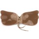 3508 BRAZA CLEAVEAGE PAL Αυτοκόλλητο Σουτιέν STRAPLESS & BACKLESS - Μπεζ