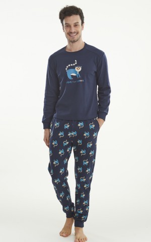 LV022 LOVE Men's Pajamas LEMUR