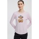 Minerva - 53471 Γυναικεία Χειμερινή Πυτζάμα "Cute Prints" - Ροζ