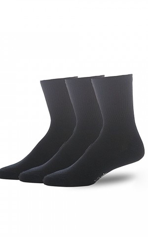 Socks 3 pairs Tennis Black XCODE 04500