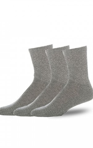 Socks 3 pairs Tennis Grey XCODE 04500