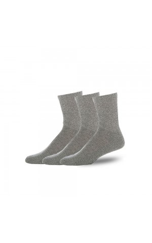 Socks 3 pairs Tennis Grey XCODE 04500