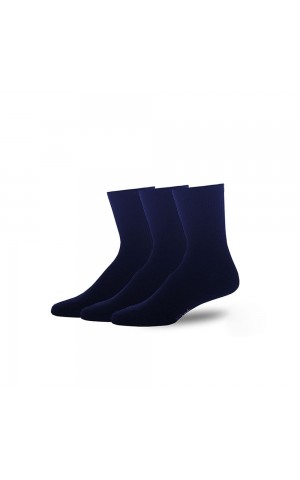 Socks 3 pairs Crew Tennis Blue XCODE 04500