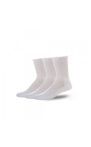 Socks 3 pairs Tennis White XCODE 04500