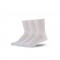 Κάλτσες 3 ζεύγη Tennis Λευκό XCODE 04500