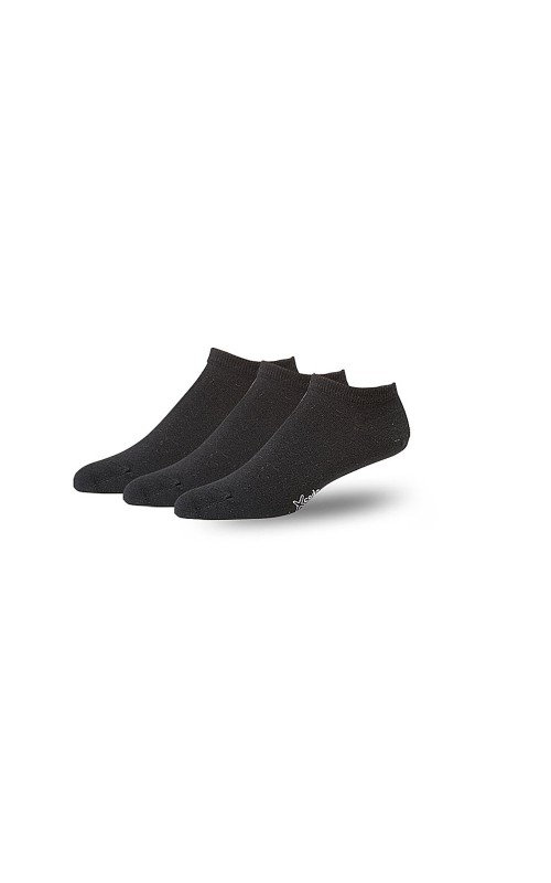 Κάλτσες 3 ζεύγη XX-Short Μαύρο XCODE 04584