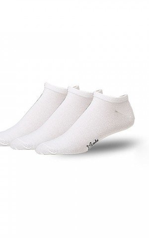 Socks 3 pair XX-short White XCODE 04584