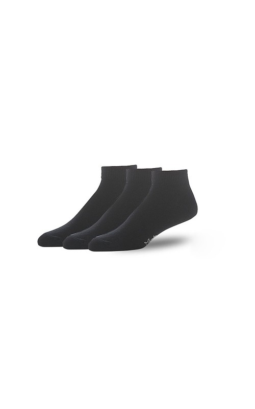XCODE - Κάλτσες 3 ζεύγη 3P.Ankle ART:04684 Μαύρο