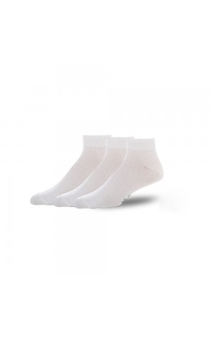 XCODE - Κάλτσες 3 ζεύγη 3P.Ankle ART:04684 Λευκό