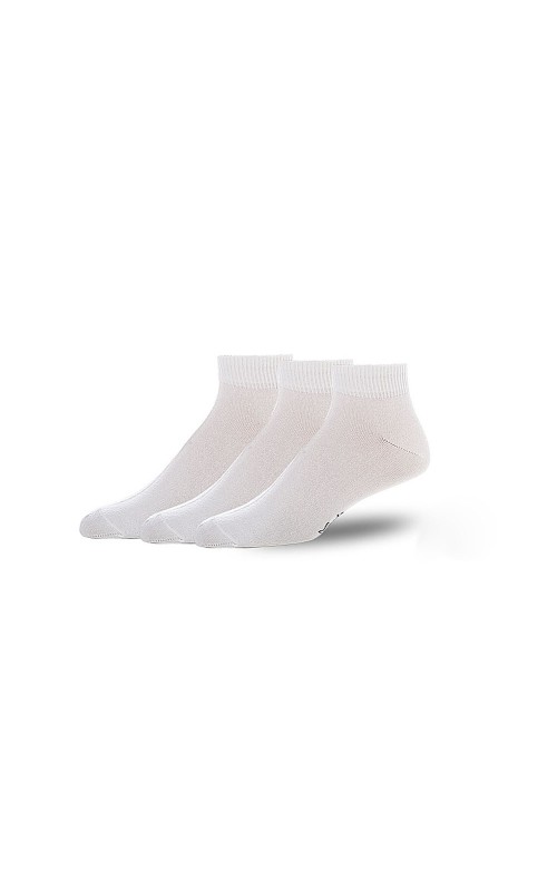 XCODE - Κάλτσες 3 ζεύγη 3P.Ankle ART:04684 Λευκό