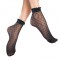Gabriella - Puntina 20den Black - Socks Pois Pattern