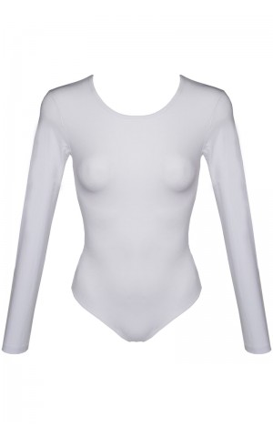 Body long sleeves Helios 80689 - White