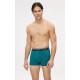 Minerva Sporties Fit Ανδρικά Μπόξερ Συσκευασία 2 τεμάχια - Μαύρο/Πράσινο