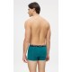 Minerva Sporties Fit Ανδρικά Μπόξερ Συσκευασία 2 τεμάχια - Μαύρο/Πράσινο