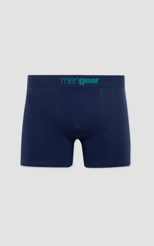 Minerva MenGear Vespa Ανδρικά Μπόξερ Συσκευασία 2 τεμάχια - Μπλε/Print