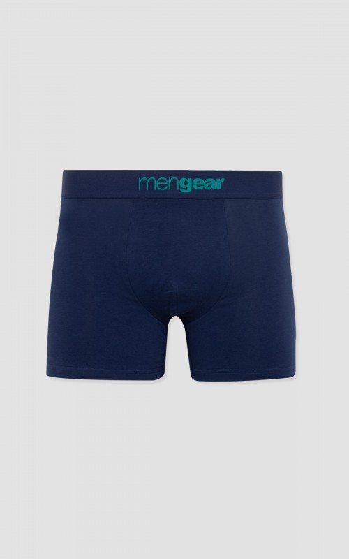 Minerva MenGear Vespa Ανδρικά Μπόξερ Συσκευασία 2 τεμάχια - Μπλε/Print
